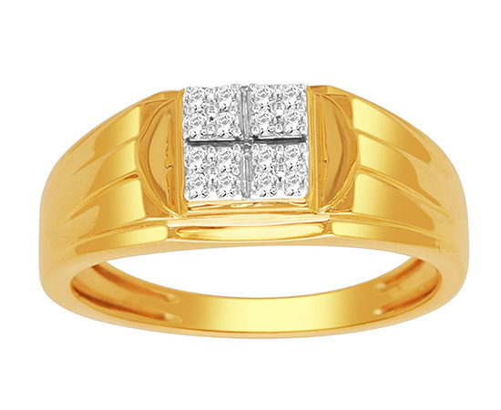 MENS RINGS - Diamond Ring for men | rings for men