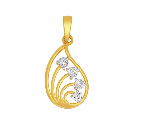 Sun Shine Set Pendant (MTO) 40207P